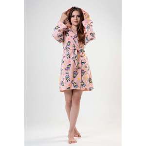 KADIN POLAR KAPSONLU CEPLI KISA SABAHLIK - อิมพาทีเอนส์ พิงค์ - อิมพาทีเอนส์ พิงค์ - Product Image 2