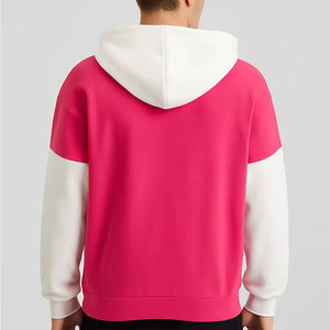 Sudadera con Capucha de Alta Calidad, Diseño Personalizado, Color Liso, Fabricante de Ropa para Pedidos al por Mayor - Product Image 6
