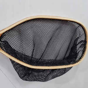 ตาข่ายจับปลาเทราท์ตาข่ายทำจากไม้มีตาข่ายและตะขอแขวนแบบยาวยืดหยุ่น - Product Image 1