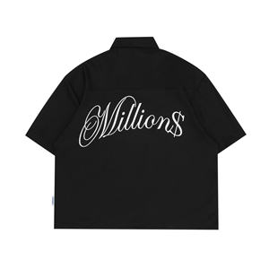 Chemise pour femme personnalisée unisexe surdimensionnée imprimée en coton de haute qualité et durable en toutes saisons-Vente en gros au Vietnam - Product Image 3