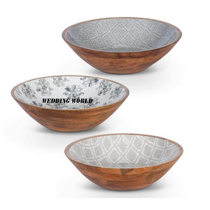 Manufacturer Of Wooden <b>Chocolate</b> Bowl Premium Quality Handmade Sweet Bowl Hot Selling <b>Luxury</b> <b>Chocolate</b> Bowl - Product Image 2