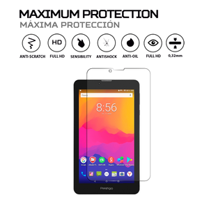 ฟิล์มกันรอยหน้าจอ ANTISHOCK สำหรับแท็บเล็ตเพรสติจิโอ ไวซ์ 3537 - Product Image 2