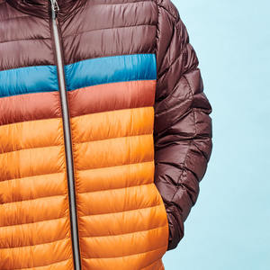 แจ็กเก็ตมีฟองน้ำเต็มแขนเสื้อแบบพรีเมี่ยมสำหรับผู้ชายผู้หญิงมีให้เลือกทุกขนาดสี MOQ ต่ำมีให้เลือก - Product Image 2