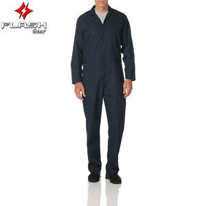 Mono DE SEGURIDAD Ropa DE TRABAJO marina de algodón Traje de caldera duradero Uniforme Todos los entornos de trabajo con tela transpirable - Product Image 4