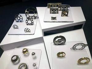 SK200-1/3/<span class=keywords><strong>6</strong></span> SK220-2/3 SK250-8 <span class=keywords><strong>sk320</strong></span> उत्खनन यात्रा मोटर हाइड्रोलिक पार्ट्स मरम्मत किट वाल्व - Product Image 3