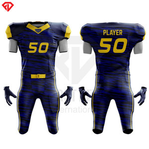 Precio barato, ropa de fútbol personalizada, ropa de equipo personalizada, Fútbol cómodo de alta calidad, venta completa, uniforme de fútbol americano - Product Image 4