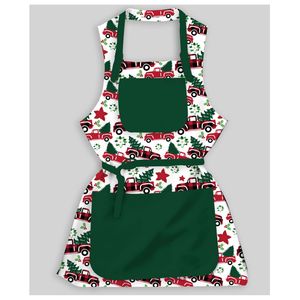 Tablier de cuisine pour femme Leaf & Ladle, fabriqué en Inde - Product Image 1