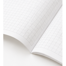 Cuaderno de composición con cubierta de cuero cosida Semi-B5 - Product Image 6