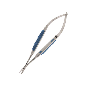 Tijeras Quirúrgicas Backhaus Intonation BI-HR-5-1482 de Acero Inoxidable, Hoja Recta Afilada, Mango de Goma, Calidad Superior - Product Image 6