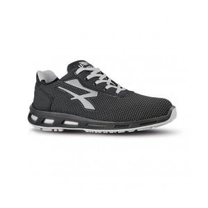 U-POWER Low Raptor ESD S3 CI SRC Noir Chaussures de sécurité pour l'environnement de travail - Product Image 1