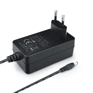 Lithium Ion Battery Charger 21V 2A 1.5A 1A US EU UK Plug Power Adapter Charger with UL CE UKCA