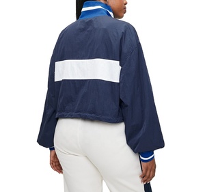 Chaqueta Cortavientos para Mujer Diseñada con Tela de Nailon Ligera, Chaqueta Cortavientos para Mujer Hecha con Tela Resistente al Viento - Product Image 2