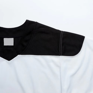 เสื้อฮอกกี้น้ำแข็งแบบระบายอากาศสั่งทำพิเศษพร้อมโลโก้ OEM ขายส่งจากปากีสถาน ผลิตจากผ้าฝ้ายสำหรับทีม - Product Image 6