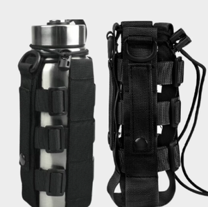 Bolsa para Botella de Agua para Actividades al Aire Libre, Recipiente de Plástico Seguro para Agua Hirviendo, Apta para Viajes - Product Image 1