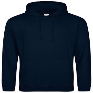 Dernière vente en gros logo personnalisé hommes taille régulière ajusté sweats à capuche vierges unisexe surdimensionné coton manches longues plaine pull-over - Product Image 2