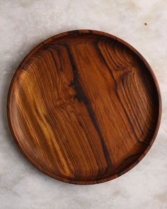 Tabla de cortar de madera de acacia con asa, tabla de cortar de queso duradera de alta calidad - Product Image 2