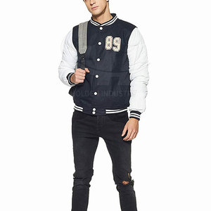 Best Price Letterman <b>Jackets</b> For <b>Men</b> High Quality Cotton Wool <b>Long</b> Sleeves Letterman <b>Jacket</b> For <b>Men</b> - Product Image 2