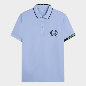 Aristino Hommes Golf pour Broadcloth 58% Polyester 34% Nano Bambou Charbon de Bois 8% Spandex Solide 200g Smart Casual Vente en Gros Chaud - Product Image 1