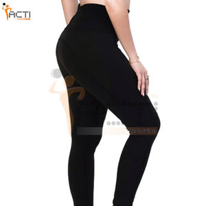 เลกกิ้งสำหรับผู้หญิงเลกกิ้งสำหรับใส่เล่นฟิตเนสโลโก้ได้ตามต้องการ - Product Image 2