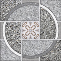 Surface mate en marbre de haute qualité antidérapante pour jardin ou salle de bain Carrelages de sol extérieurs en céramique émaillée rustique