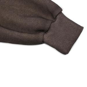 Sudadera con capucha estampada personalizada para mujer Chaqueta de manga larga con cremallera tejida informal de gran tamaño con bolsillos para Otoño e Invierno - Product Image 6