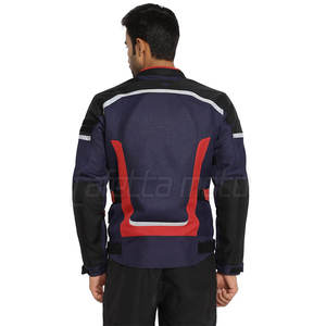 แจ็กเก็ตผ้าสิ่งทอสำหรับผู้ชายเสื้อแจ็กเก็ตสิ่งทอกันน้ำออกแบบได้ด้วยตัวเอง - Product Image 3