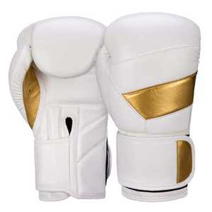 Gants de boxe de haute qualité, respirants, résistants, en cuir et polyester, pour le sparring et l'entraînement en extérieur - Product Image 1