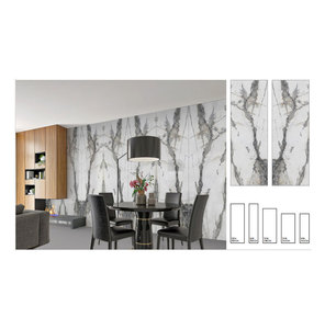 Venta al por mayor Traveler Safed 600x1200 Azulejo de porcelana Acabado brillante moderno de alta calidad para baño Villa Suelo escolar - Product Image 3