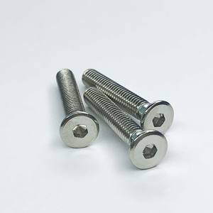 สกรูหัวจมแบบมีร่อง DIN 7991 M2-M30 ราคาดี รับผลิตแบบ OEM/ODM สำหรับเฟอร์นิเจอร์ - Product Image 5