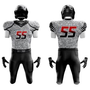 Uniforme de fútbol Premium para un rendimiento óptimo Conjunto de pantalones de fútbol americano Camiseta de fútbol americano personalizada - Product Image 5