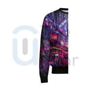 Hauts actifs pour hommes et femmes 2025 Meilleures ventes Pulls d'hiver à motif solide Vestes 100% Coton Polaire Respirant Service OEM - Product Image 3