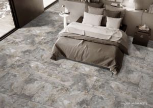 Baldosas de porcelana tallada de 600x1200 para el hogar elegante, Villa, Hotel, centro comercial, oficina, aeropuerto, acabado mate, suelo Interior resistente - Product Image 5