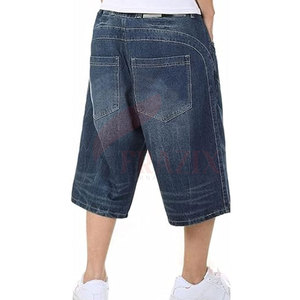 Pantalones Cortos Deportivos Largos para Hombre, Uso Casual, Ropa de Verano, 100% Algodón, Secado Rápido, Transpirables, Venta en Línea - Product Image 3