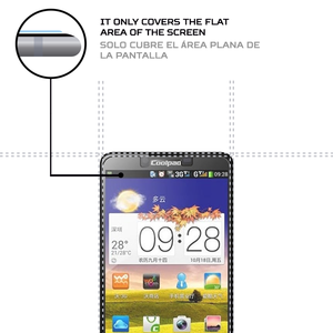 ฟิล์มกันรอยหน้าจอ ANTISHOCK สำหรับคูลแพด 9080W ฟิล์มป้องกันระดับพรีเมียมเพื่อความปลอดภัยของอุปกรณ์ที่ดียิ่งขึ้น - Product Image 3