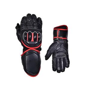 Gants de moto en cuir pour course en plein air à doigts entiers, vente chaude, vente en gros d'usine - Product Image 5