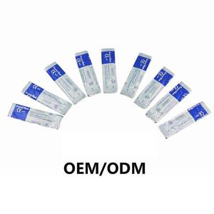 ใบมีดผ่าตัดแบบ microsurgery ทางการแพทย์ใบมีด #11ใบเล็ก100ชิ้นต้นกำเนิดมีดผ่าตัดตาคงที่ - Product Image 5