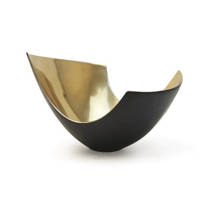 Ensaladera de fruta pulida ecológica de Metal de diseño exclusivo, tamaños personalizados, mesa de cena moderna, servicio de comida decorativo - Product Image 6