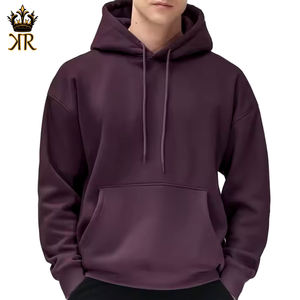 2024 Recién llegados de fábrica Sudadera con capucha de algodón 100% Sudadera con capucha de peso ligero de alta calidad Sudadera con capucha de color liso con logotipo personalizado - Product Image 1