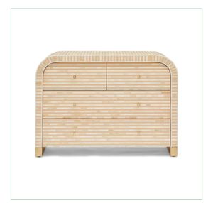 Table incrustée d'os pour le salon Console de table à thé élégante haut de gamme indienne au prix d'usine en gros - Product Image 1