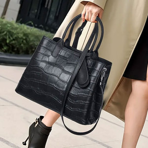 กระเป๋าถือหนังแท้สำหรับผู้หญิงกระเป๋าถือทำจากหนังแท้สำหรับผู้หญิงปรับแต่งได้ตามต้องการ - Product Image 4