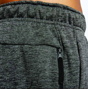 กางเกงลำลองผู้ชาย ผ้าฝ้าย 100%  รับสกรีนโลโก้ที่ขอบเอว ทรงตรง เอวกลาง บริการ OEM มีให้บริการ - Product Image 4