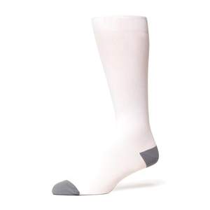Nouveau Look décontracté sport athlétique hommes chaussettes d'équipage séchage rapide 100% coton coloré à la mode anti-dérapant pour la vente en ligne - Product Image 3