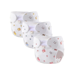 Couches jetables écologiques pour bébés Pantalon absorbant respirant et étanche doux au toucher Prix d'usine OEM en vrac - Product Image 5