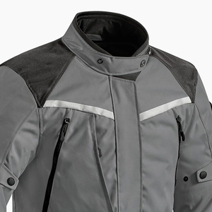 Chaqueta de montar en moto 2025 transpirable Unisex motocicleta 600D Cordura textil chaqueta con cremallera para aventura y gira - Product Image 5