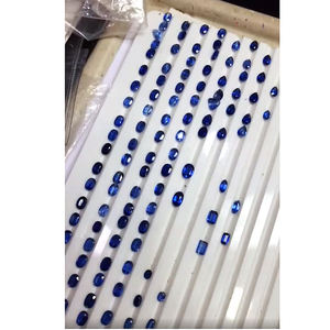 907 Pcs Naturel Kyanite 4x3 5x3 6x4 7x5mm Ovale 4 5 6 7mm Trillion Facette 497 Cts Lot Iroc Ventes Haute Qualité Pierres Précieuses Coupe US $512 - Product Image 4