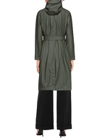 Vente en gros d'imperméables épaissis Manteau de pluie en tissu imperméable une pièce pour les chantiers de construction Vestes d'extérieur durables de haute qualité