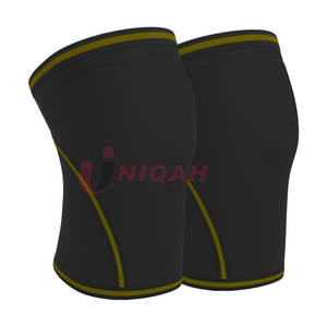 High Performance Premium 7mm <b>Knee</b> <b>Sleeves</b> Powerlifting Weightlifting Compression Support for Squats High Quality <b>Knee</b> Lifting - Product Image 6