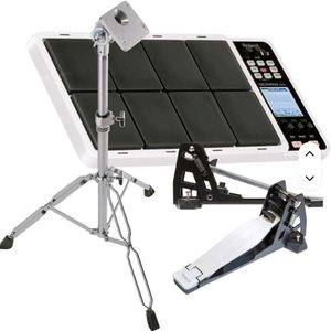 NUEVO Kit de Mini Pad de Percusión Digital Octpad (Versión 2), Incluye Soporte para Pad PDS-10, Pedal de Percusión KT-9 - Product Image 1