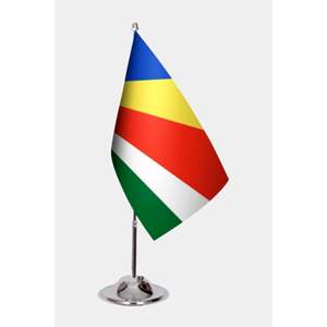 Drapeaux de bureau des Seychelles - Product Image 1