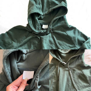 Conjunto Deportivo de Sudadera Corta y Pantalones Jogger para Mujer al por Mayor, Estilo Hip Hop, Transpirable, de Punto, Forrado de Poliéster/Algodón, Diseño con Hombros Caídos y Letras - Product Image 6